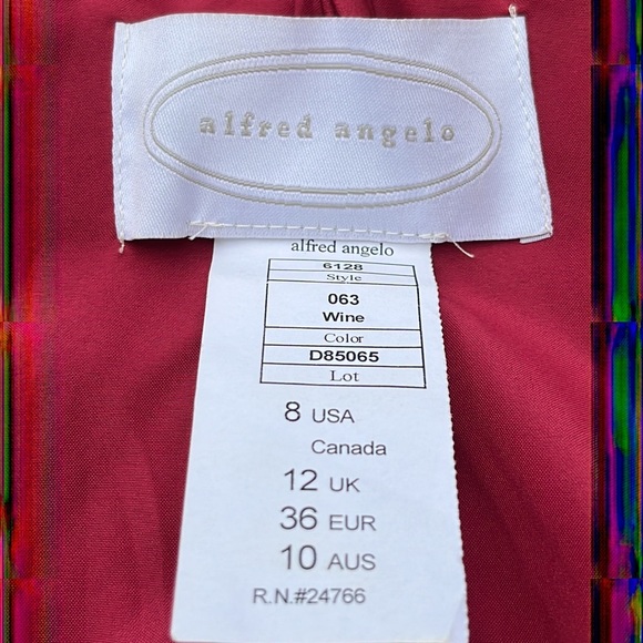 Alfred Angelo elegant tea/maxi dress 8 - Picture 6 of 12